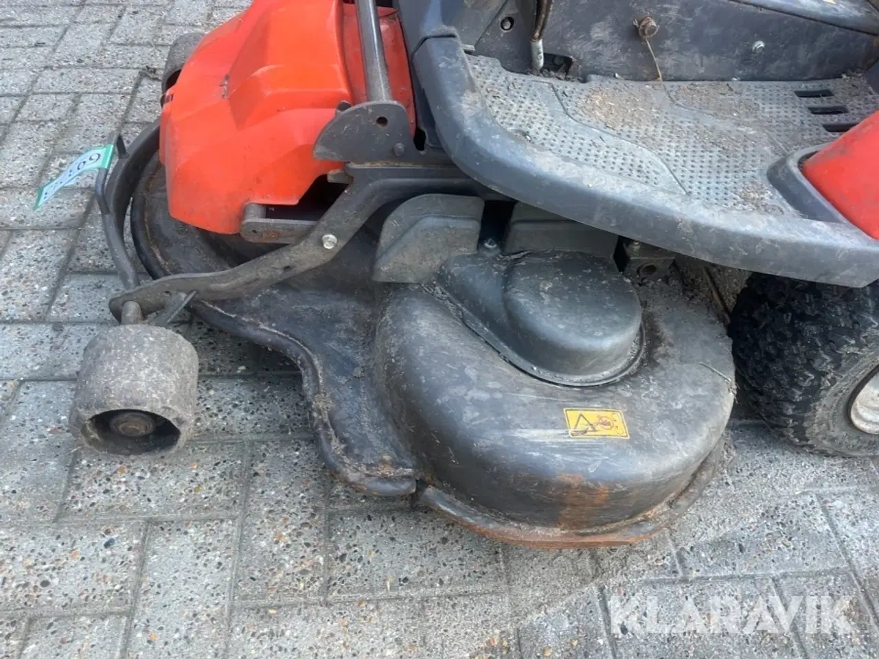 Billede 11 - Græsslåmaskine Husqvarna R216T AWD