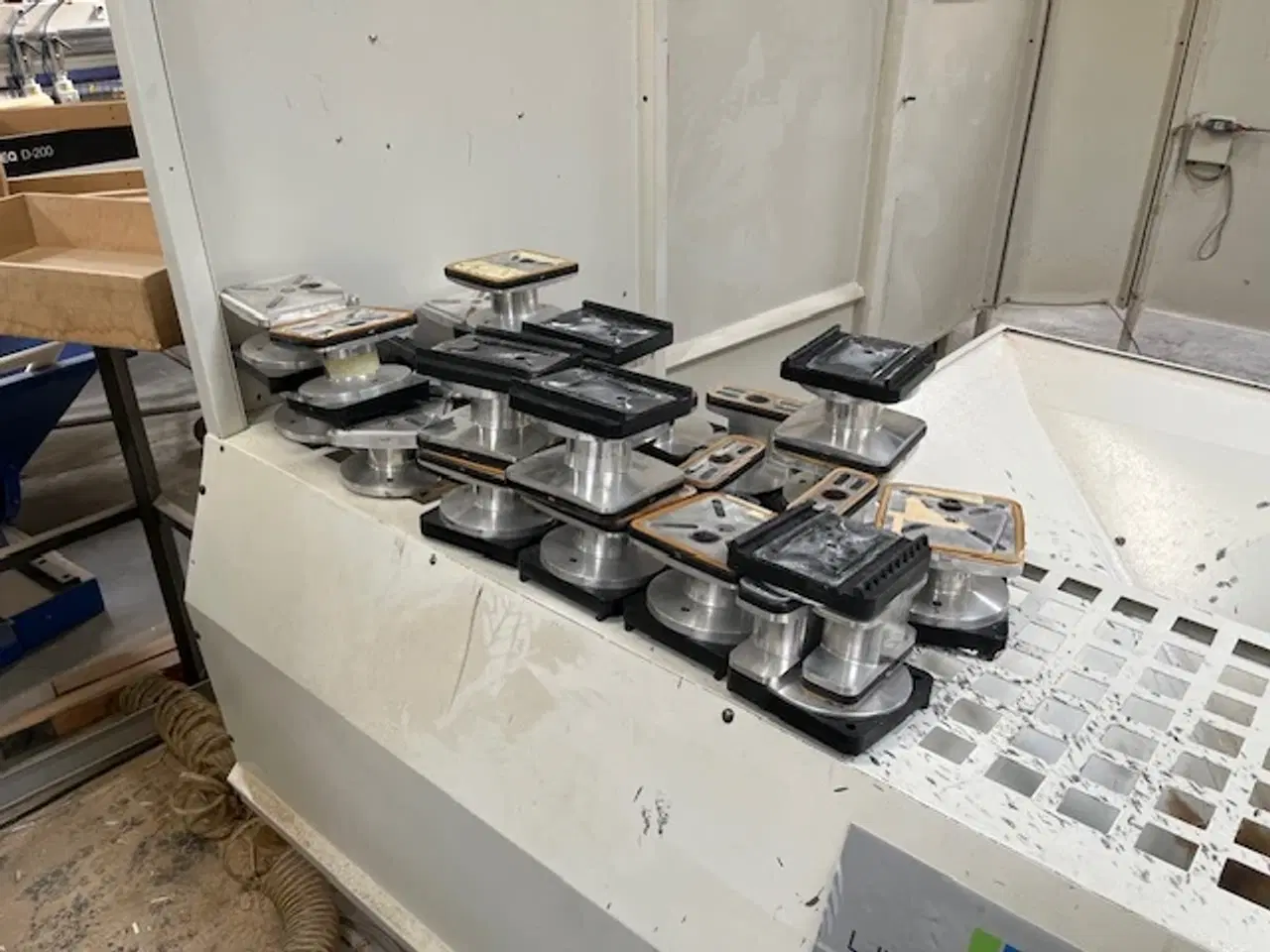 Billede 7 - SCM RECORD 132 PRISMA 5-akset CNC