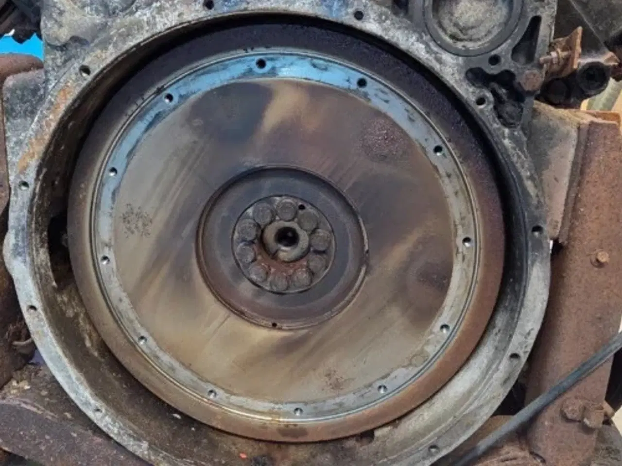 Billede 9 - Mercedes OM401LA Motor