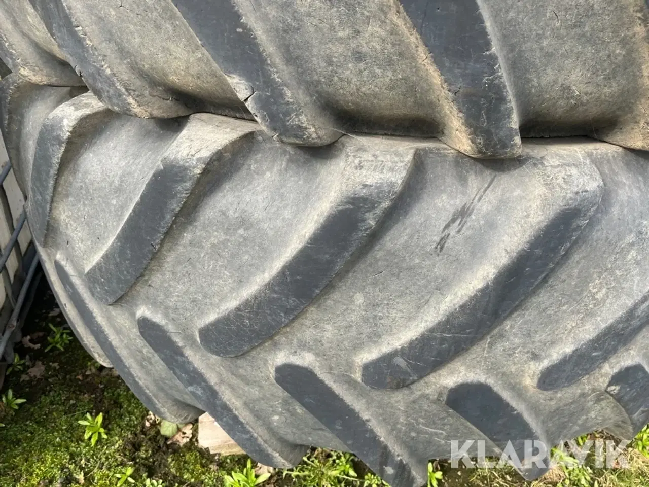 Billede 4 - Tvillinghjul Michelin 650/65-42 - 2styk