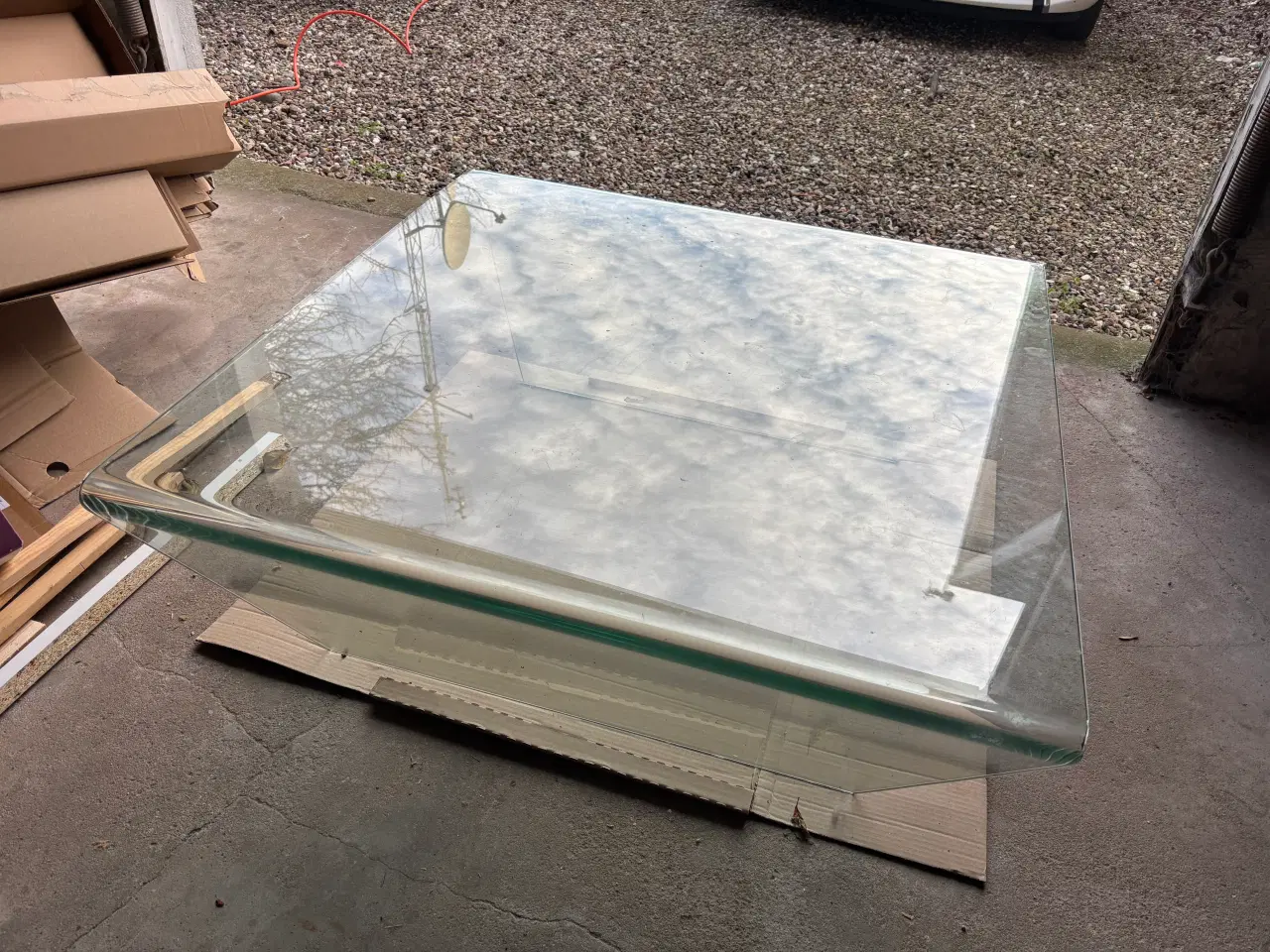 Billede 4 - Sofabord i glas