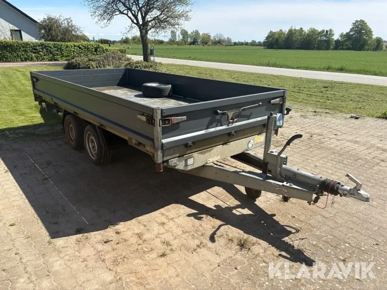 Billede 5 - Tiptrailer 3-vejs Hapert E3500 375x180 Multi med slisker