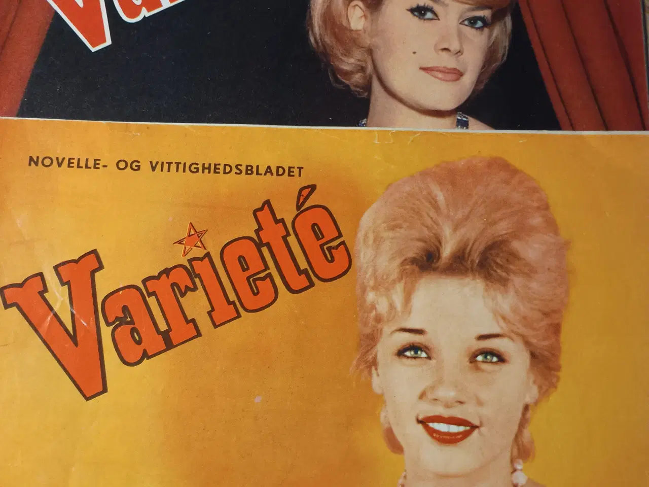 Billede 2 - Varieté, novelle og vittighedsbladet.