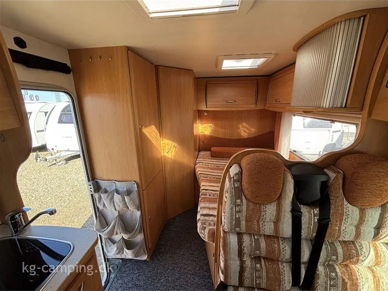 Billede 5 - 2007 - Chausson Flash 02   Fin og velholdt autocamper