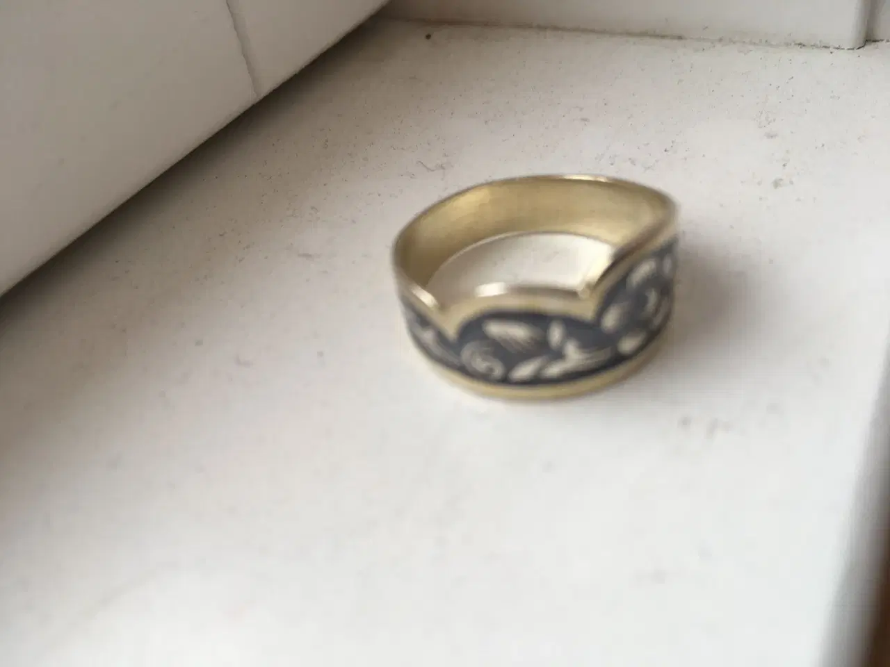 Billede 1 - sterling sølv ring, 925