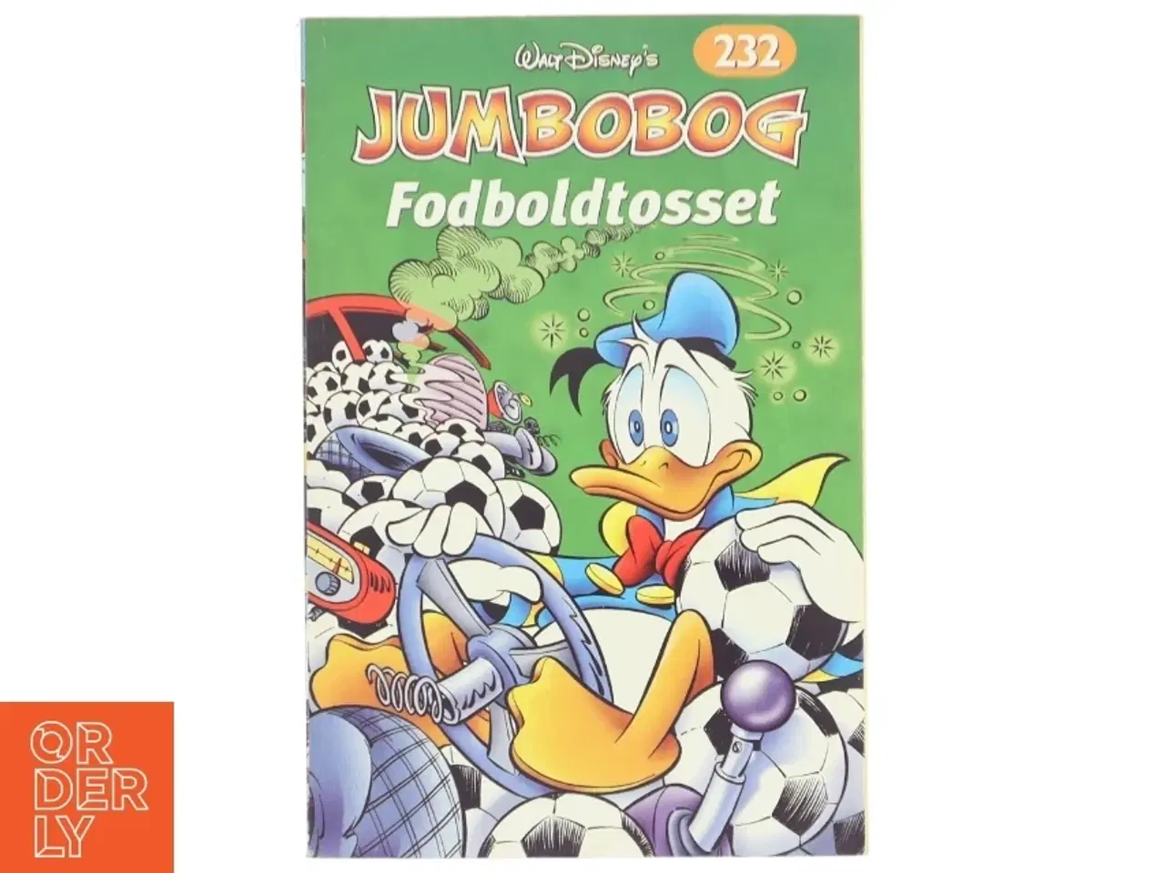 Billede 1 - Tegneseriebog fra Walt Disney