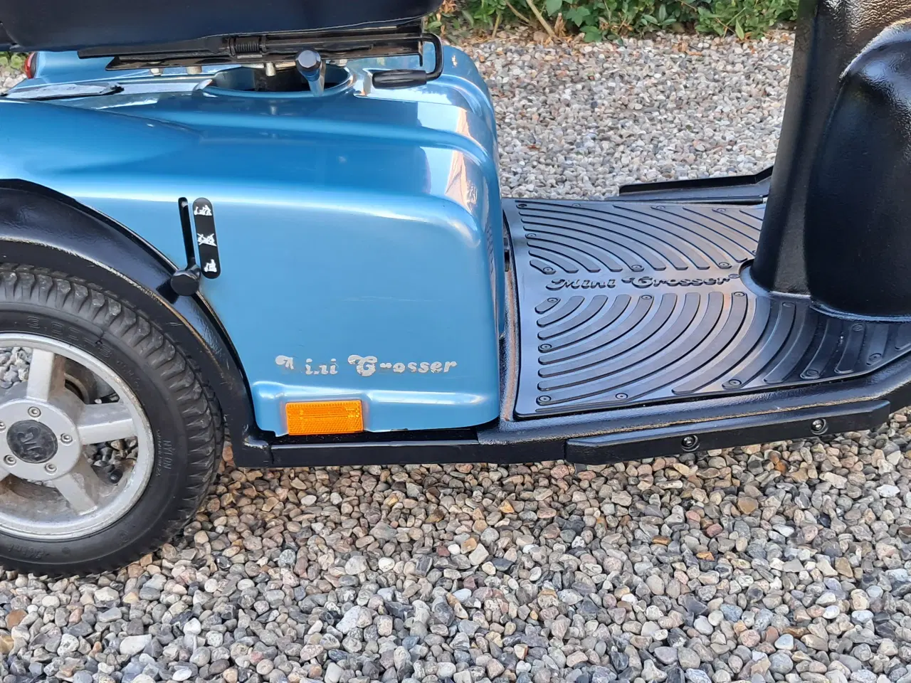 Billede 19 - Dansk produceret el-scooter mini crosser nordic 