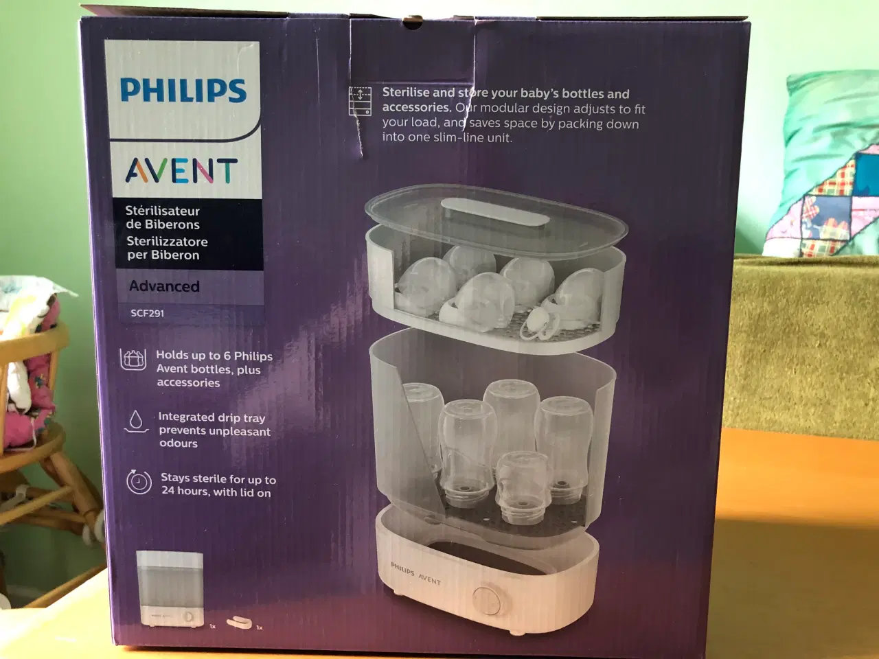 Billede 3 - Sutteflaskerenser Philips Avent