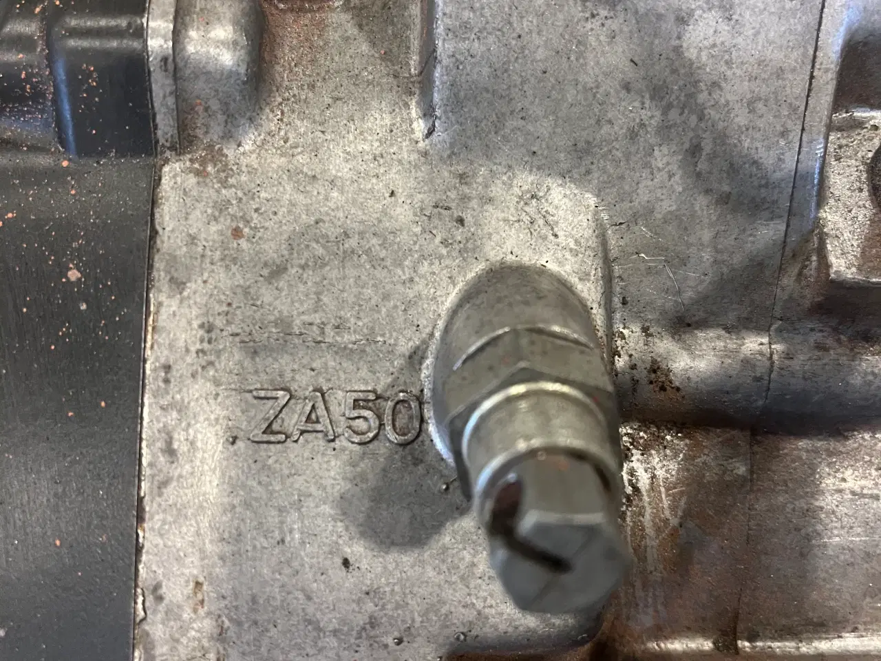 Billede 7 - Puch za50 motor. 2 gears automatik