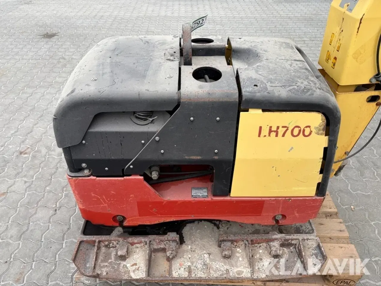Billede 11 - Pladevibrator Dynapac LH700