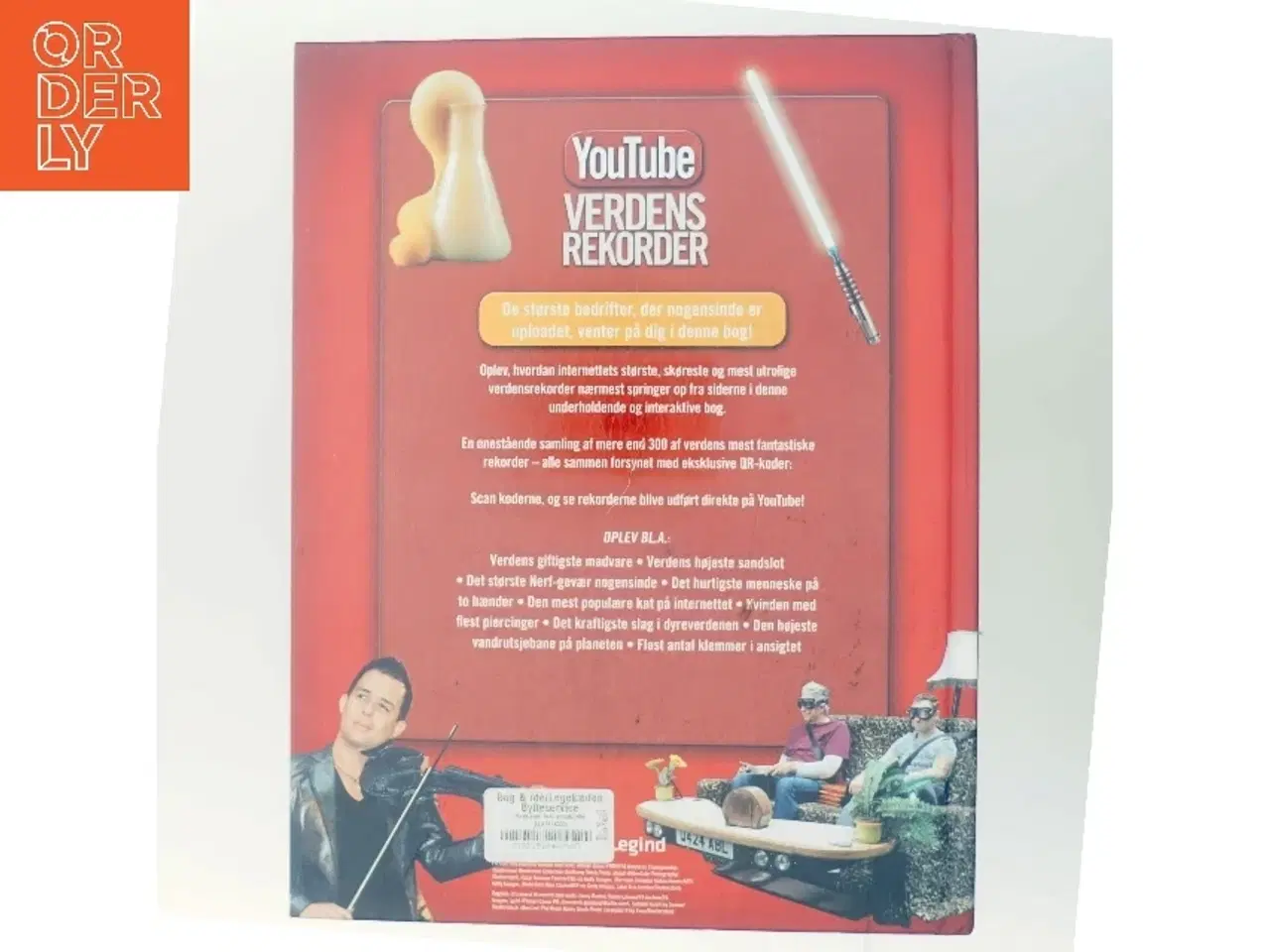 Billede 3 - YouTube Verdensrekorder af Adrian Besley (Bog)