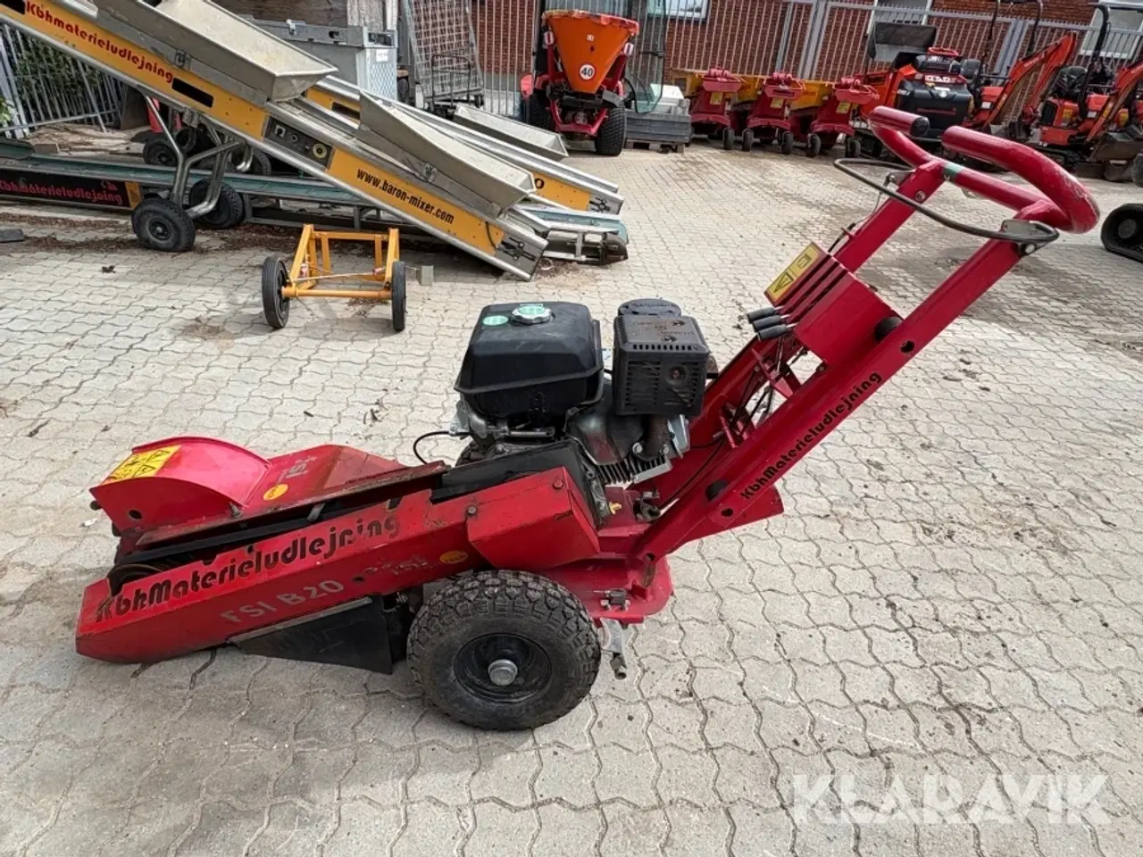 Billede 12 - Stubfræser FSI Power Tech FSI B20
