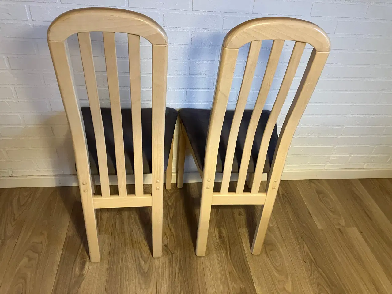 Billede 2 - Spisebordsstole samlet pris for begge 
