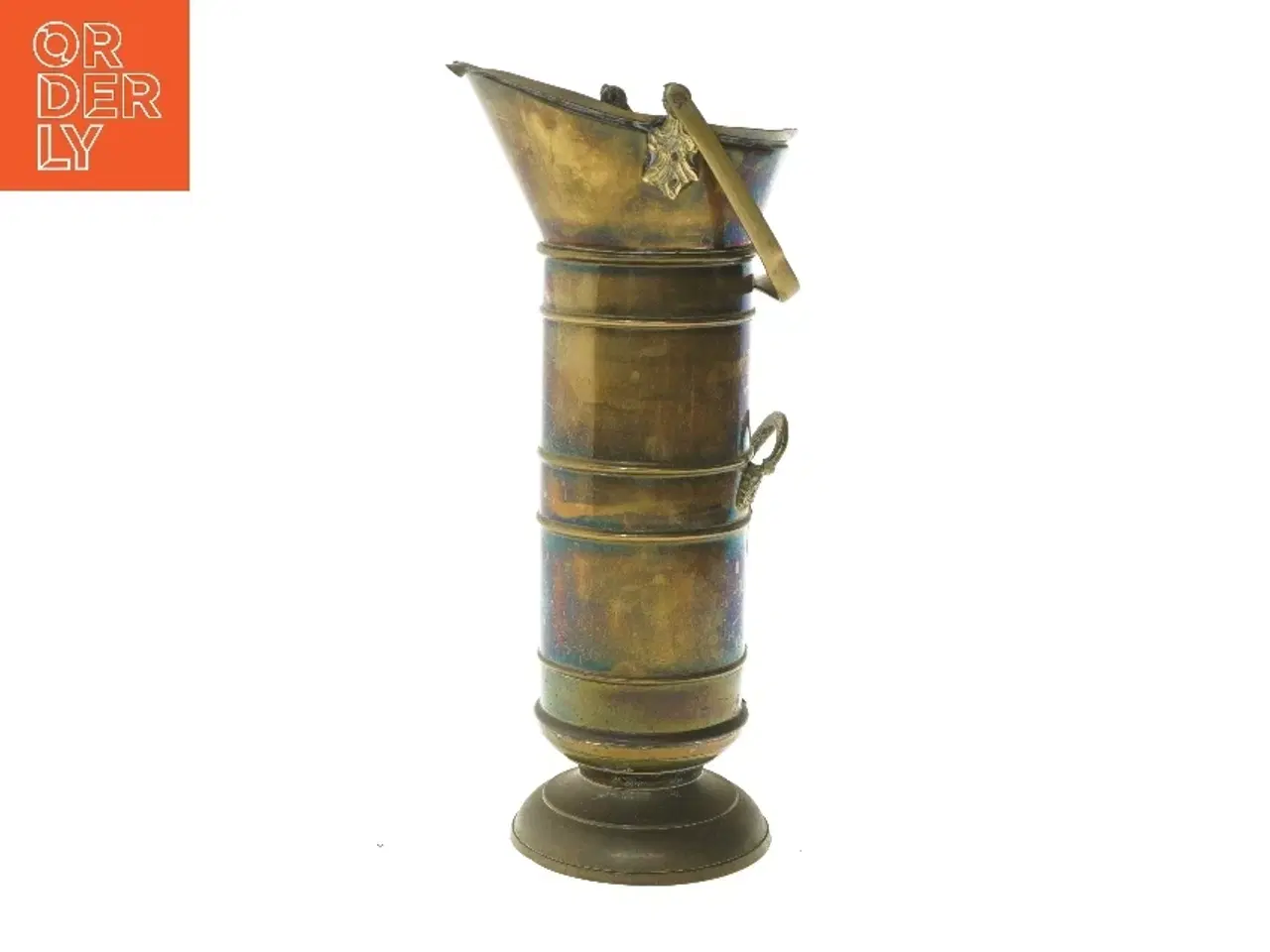 Billede 1 - Antik messingkande (str. 36x13 cm)