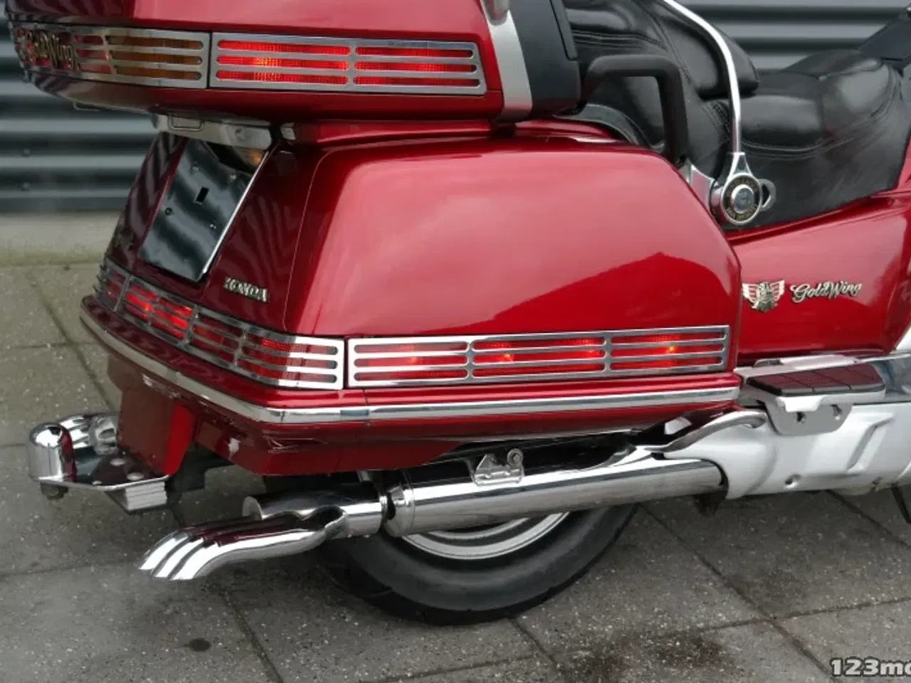 Billede 7 - Honda GL 1500 Gold Wing MC-SYD       BYTTER GERNE