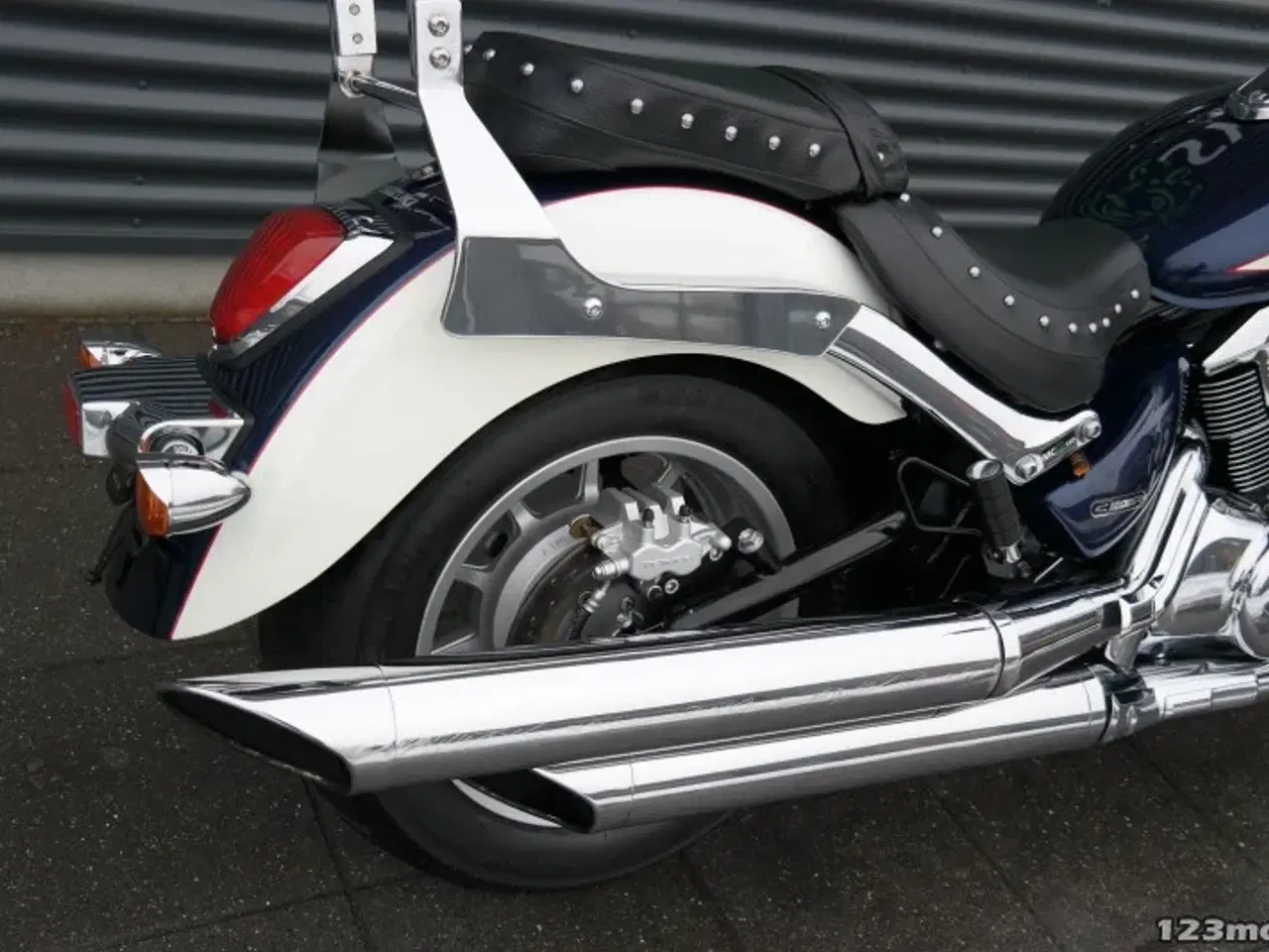 Billede 7 - Suzuki VLR 1800 MC-SYD BYTTER GERNE