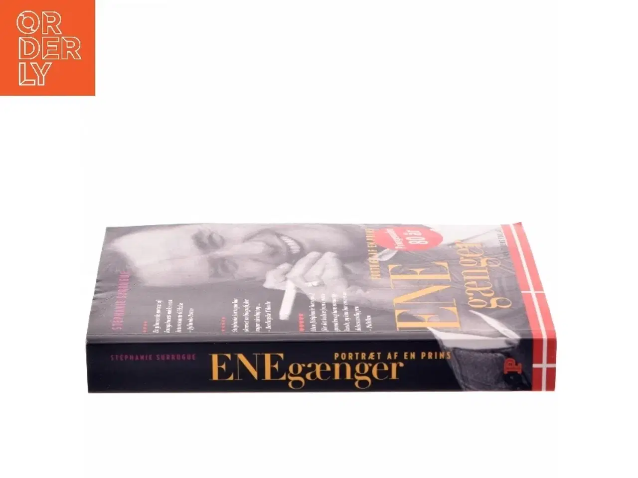Billede 2 - Enegænger : portræt af en prins af Stéphanie Surrugue (Bog)