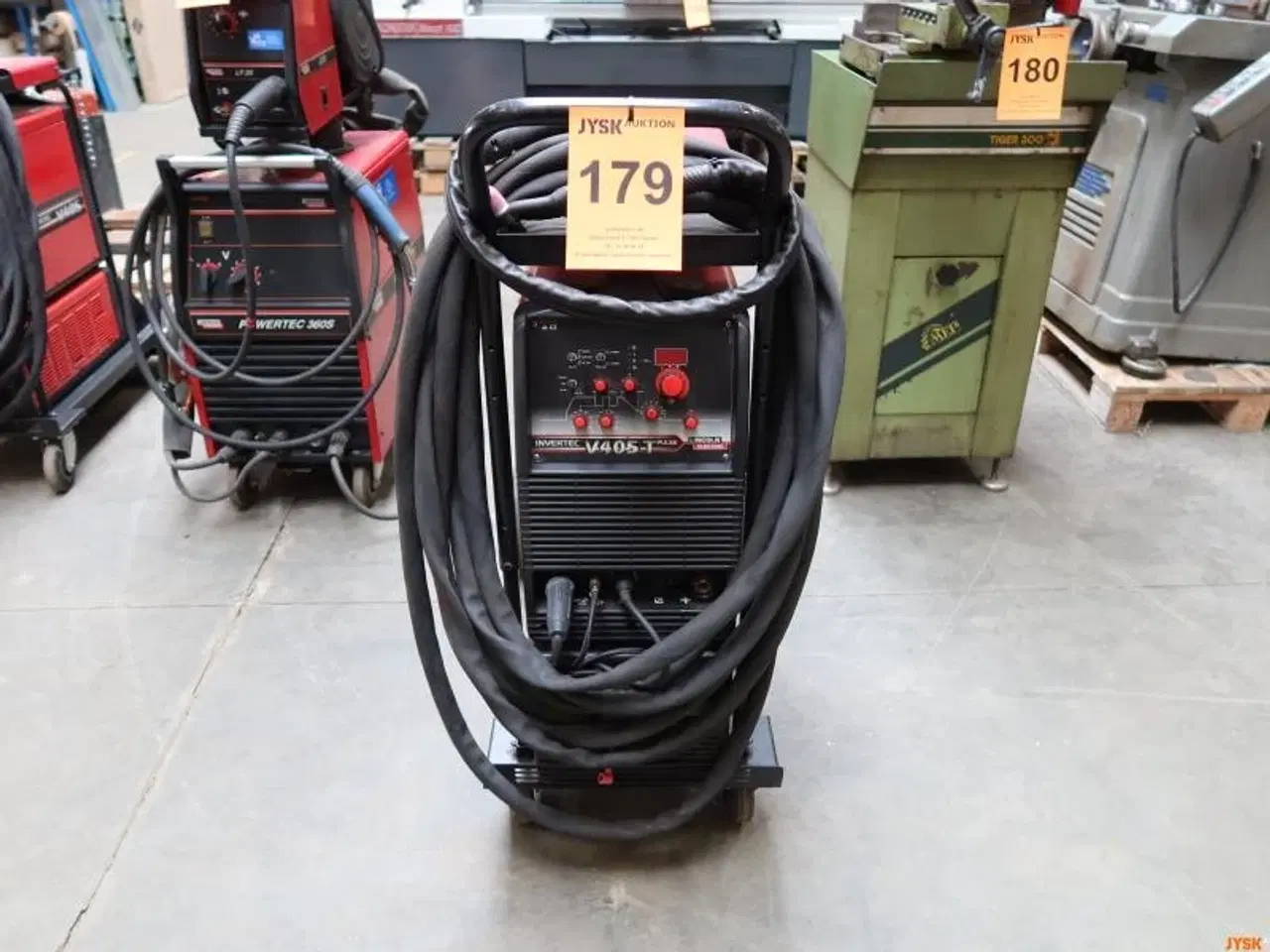 Billede 1 - SVEJSER, Lincoln