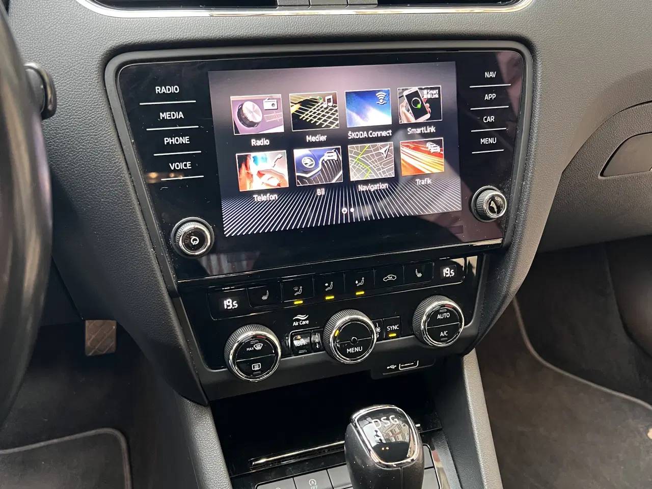 Billede 3 - Velholdt Octavia med lav kilometerstand 