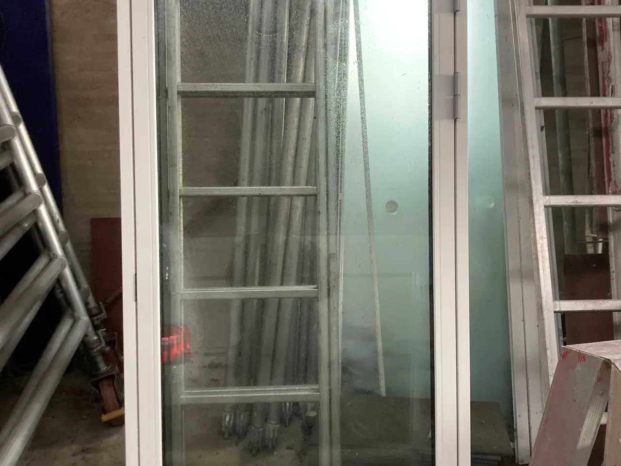 Billede 3 - Terrasse dør fra KPK træ/alu hvid