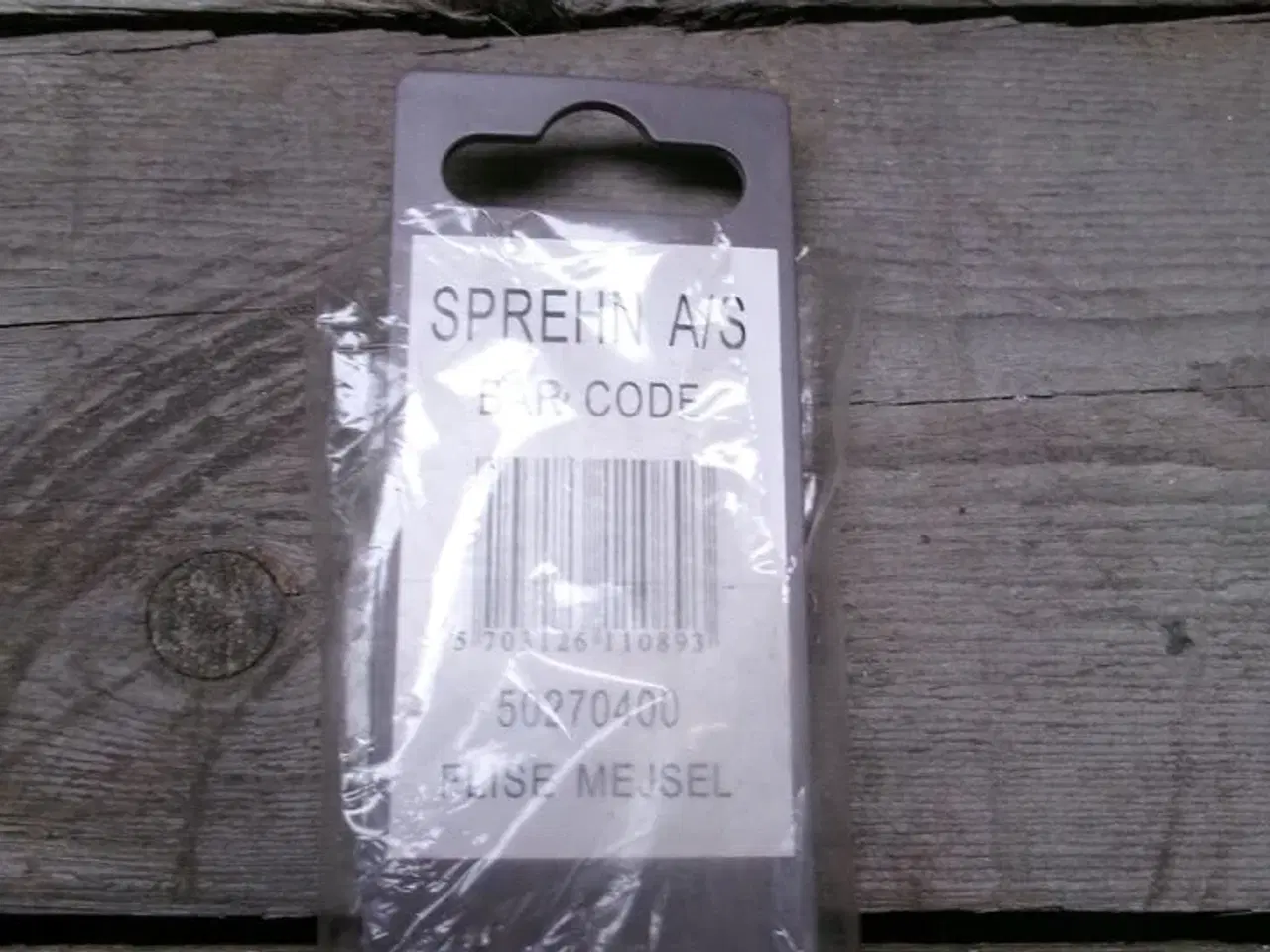 Billede 2 - 5 stk. flisemejsel