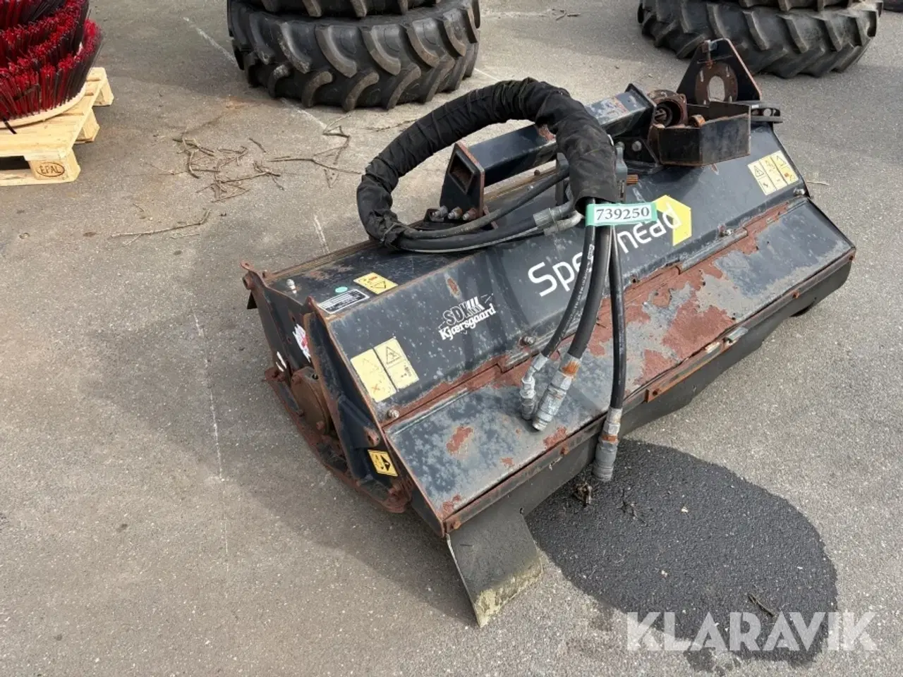 Billede 7 - Slagleklipper Sparhead 15HD