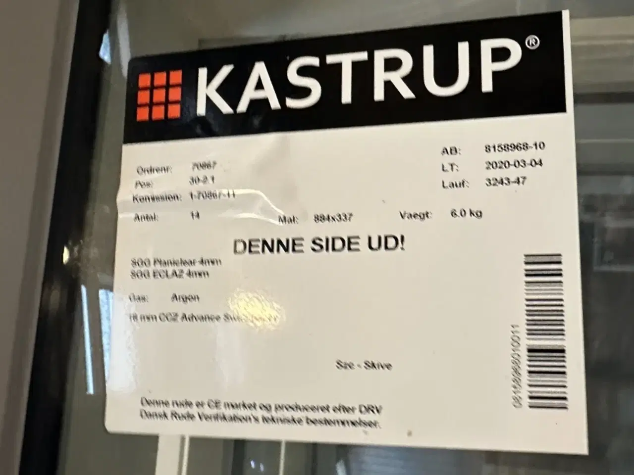 Billede 9 - Terrassedøre Kastrup - 3 styk