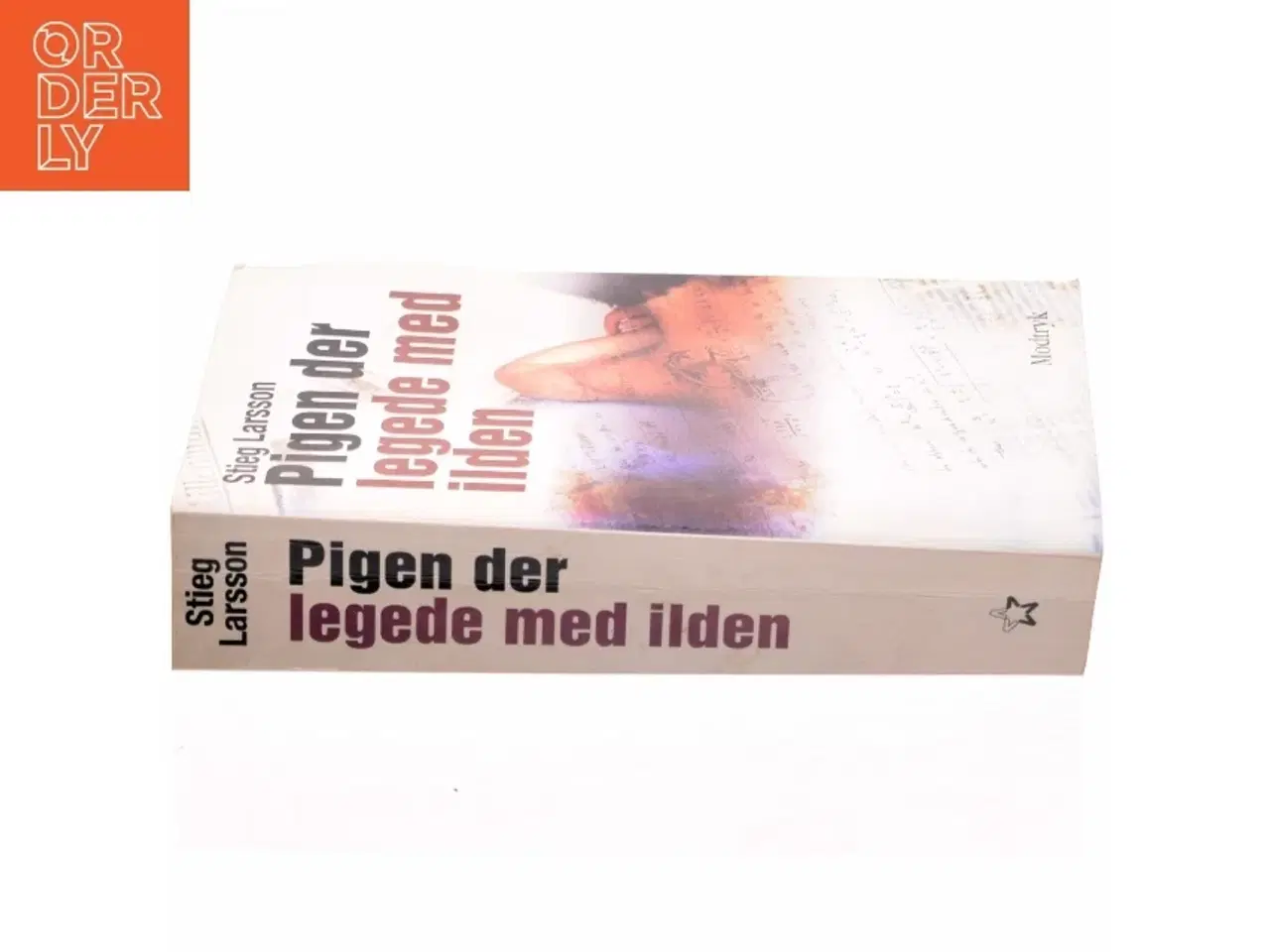 Billede 2 - Pigen Der Legede Med Ilden (Millennium, 2. Bind) af Stieg Larsson (Bog)