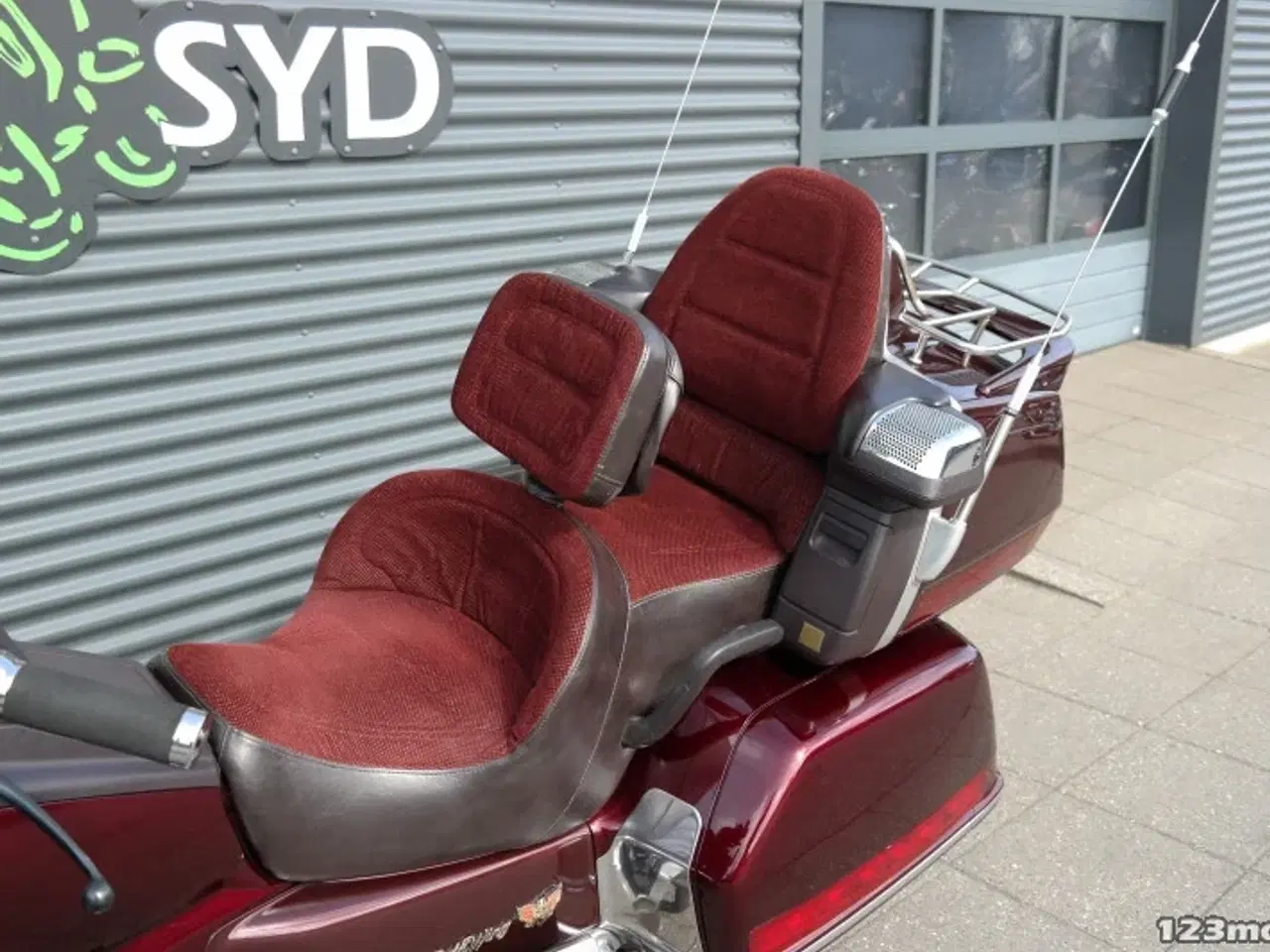 Billede 26 - Honda GL 1500 Gold Wing MC-SYD BYTTER GERNE