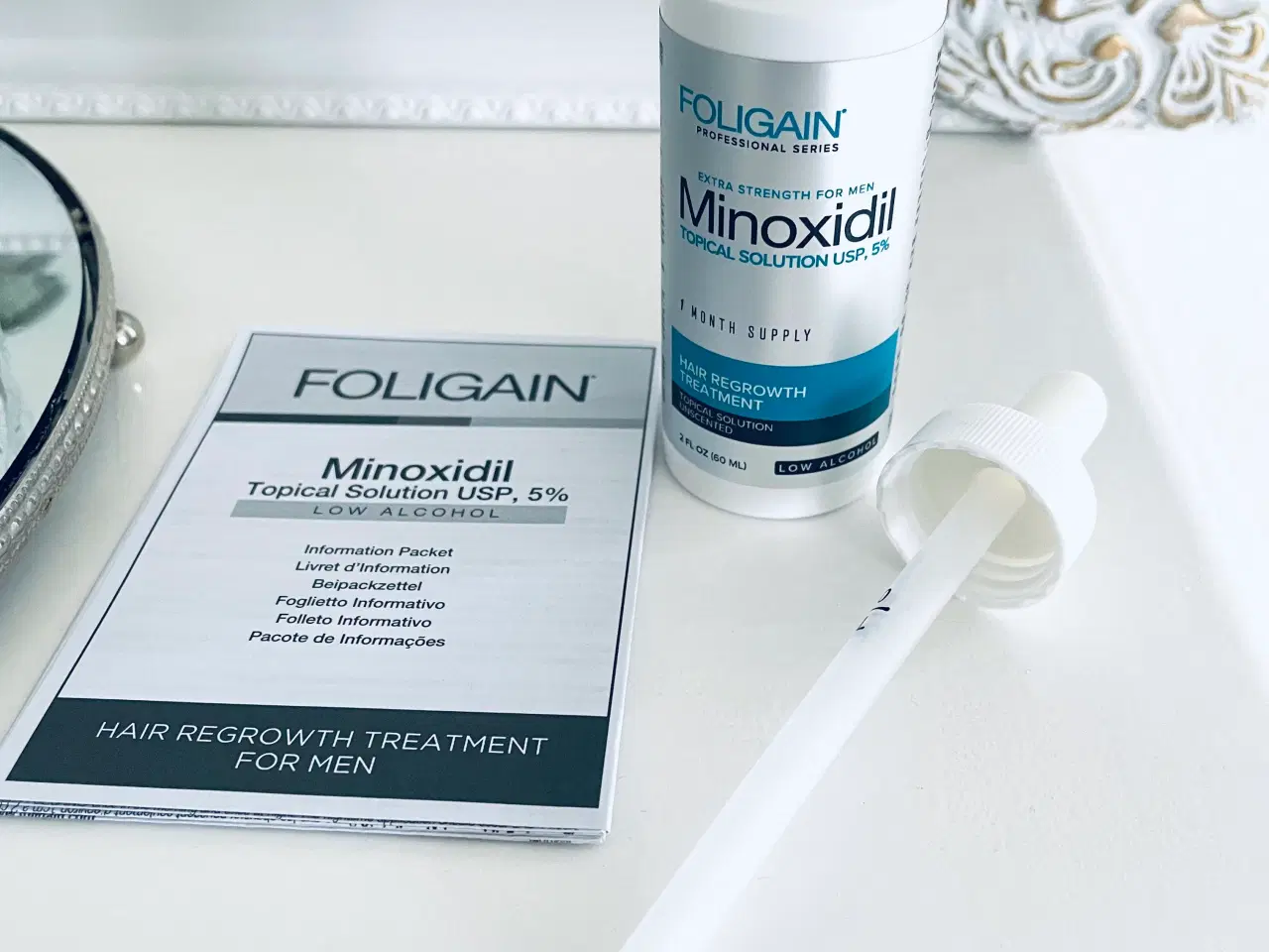 Billede 1 - Minoxidil hair treatment 