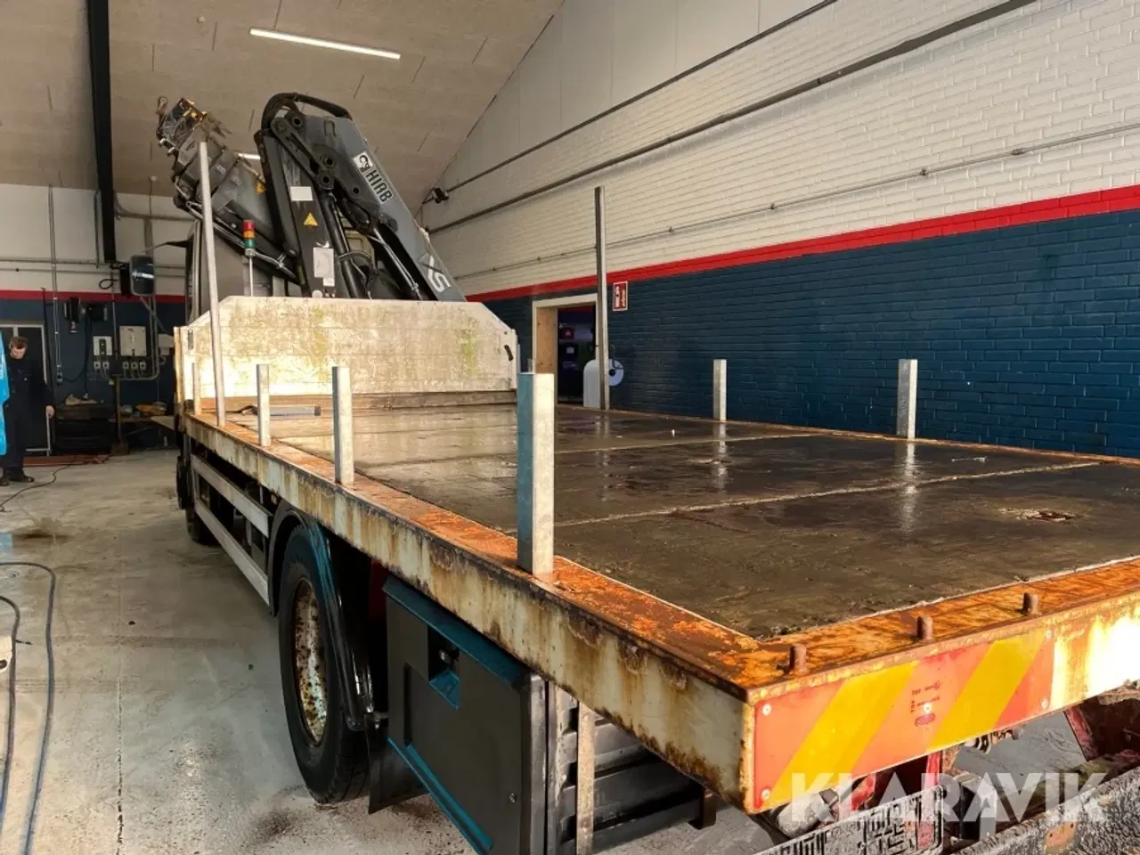 Billede 3 - Kranbil Iveco Tector