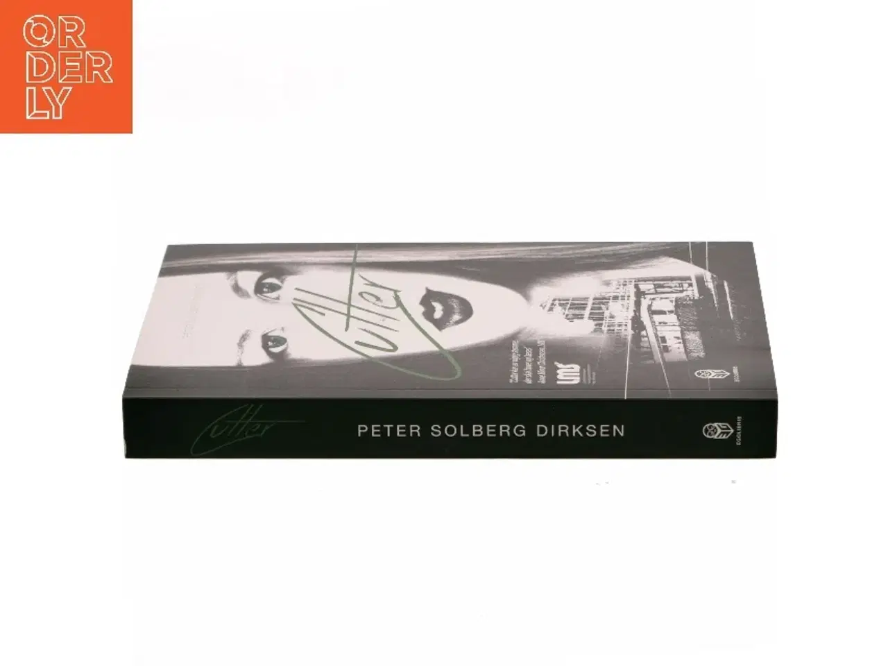 Billede 2 - Cutter : en ungdomsroman for unge og voksne baseret på virkelige hændelser af Peter Solberg Dirksen (Bog)