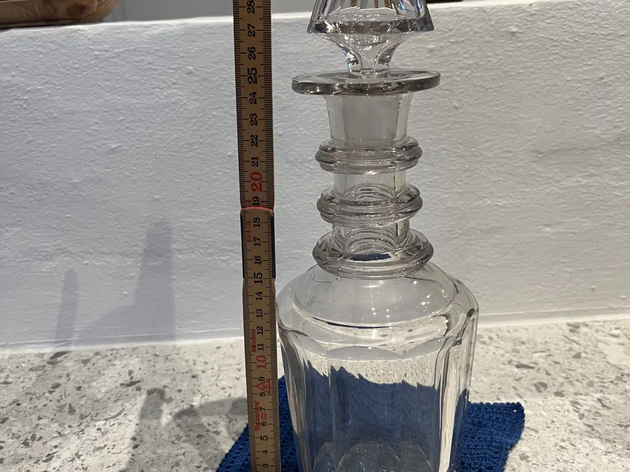 Billede 6 - Aalborg Glasværk karaffel