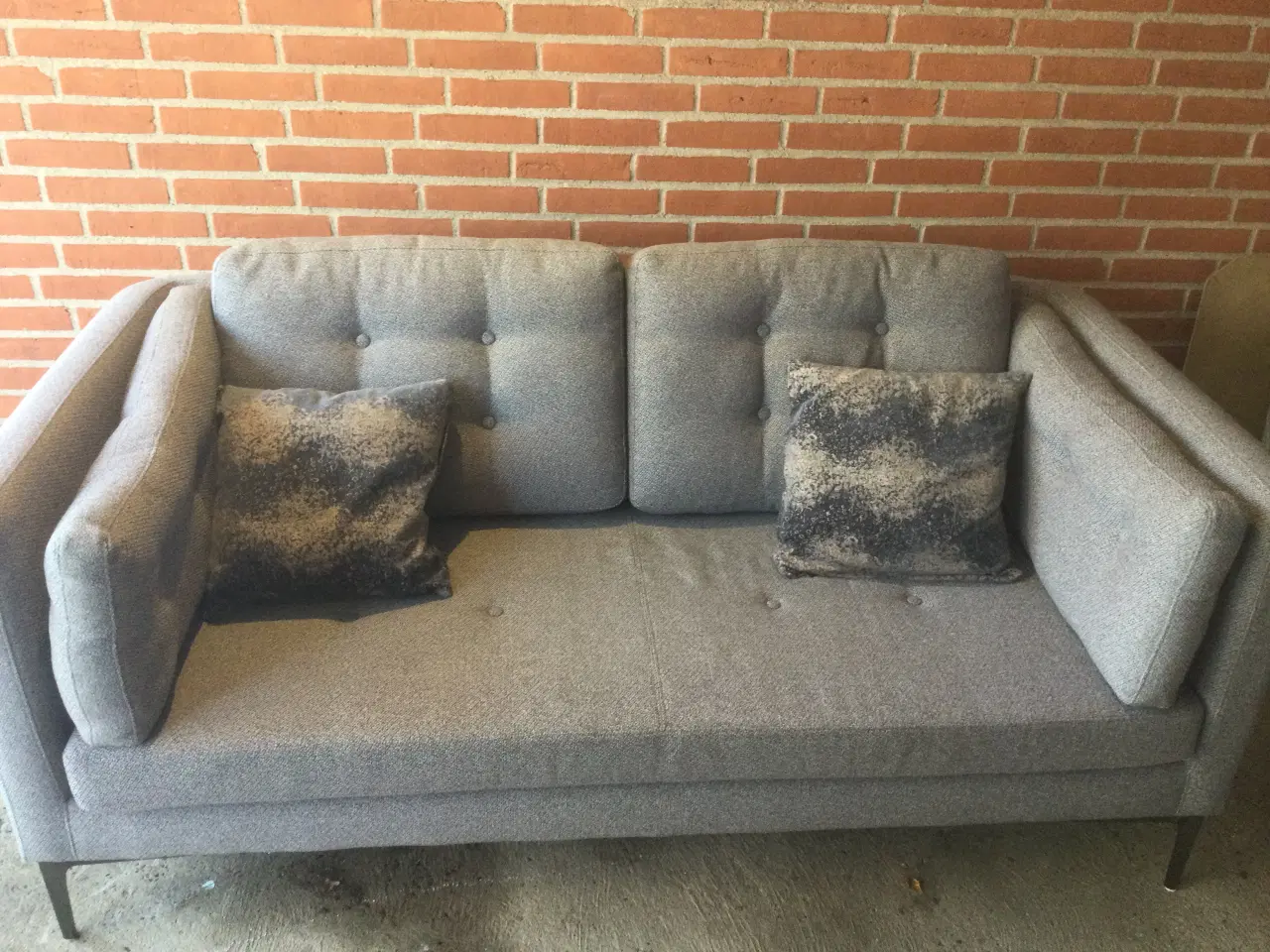 Billede 1 - Pæn og velholdt sofa