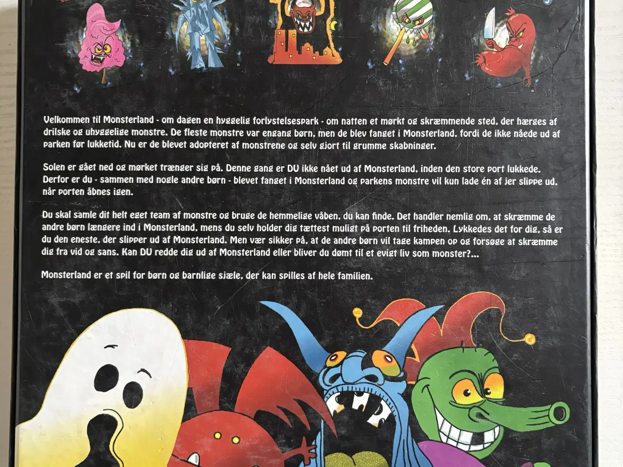 Billede 3 - Monsterland, spil