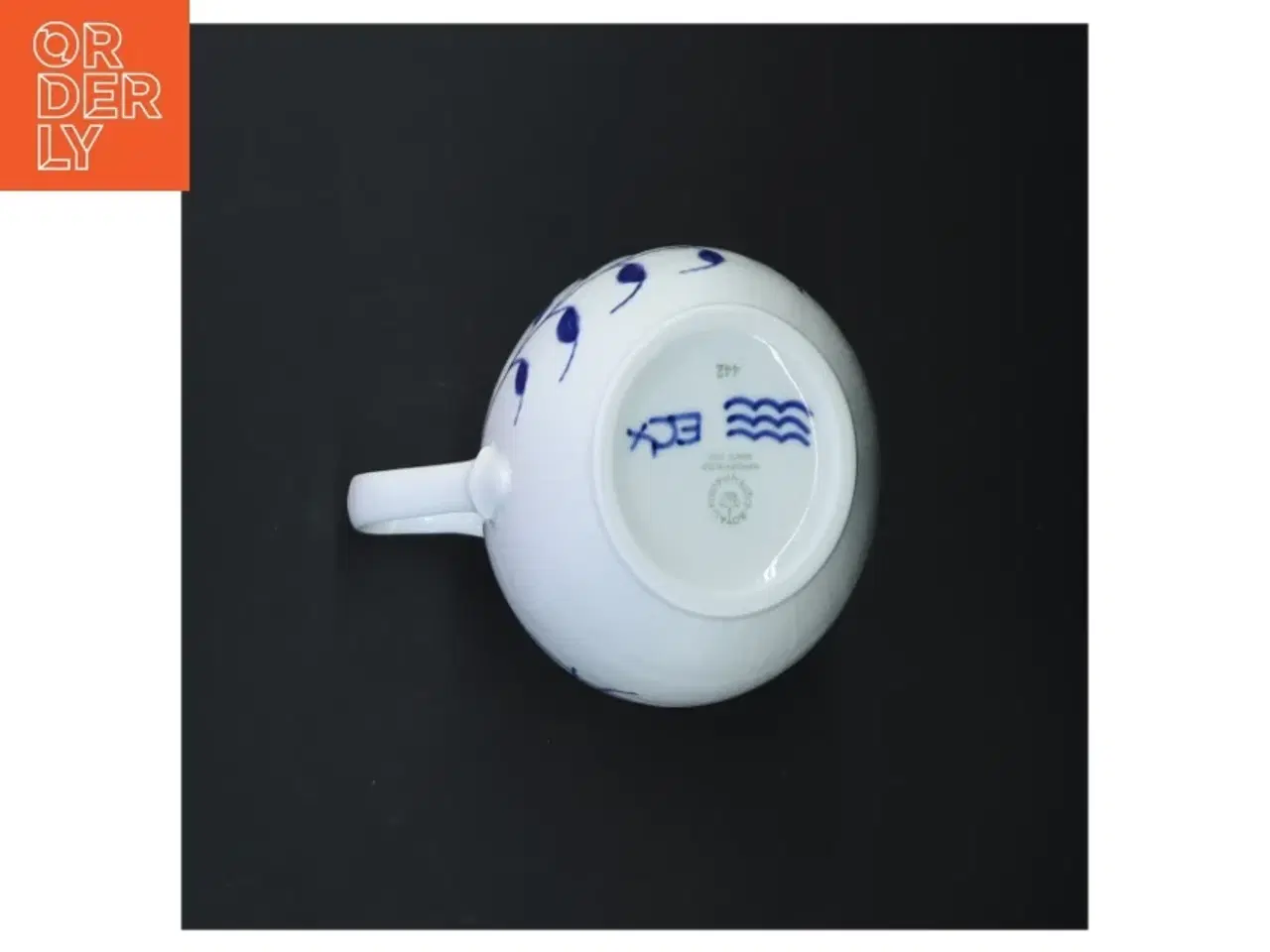 Billede 5 - Porcelænskande musselmalet fra Royal Copenhagen (str. 17 cm)