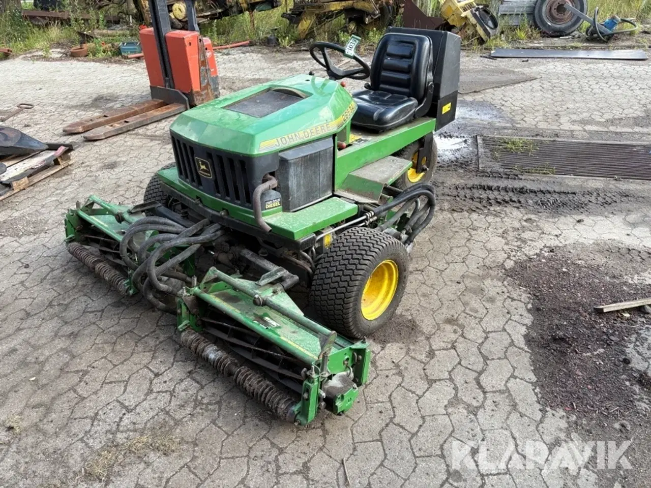 Billede 1 - Cylinderklipper – John Deere 2653A