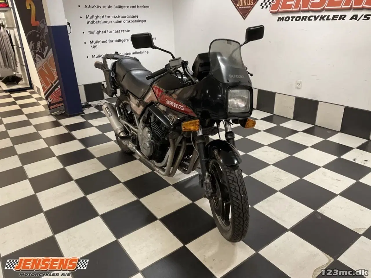 Billede 2 - Suzuki GSX 750 ES