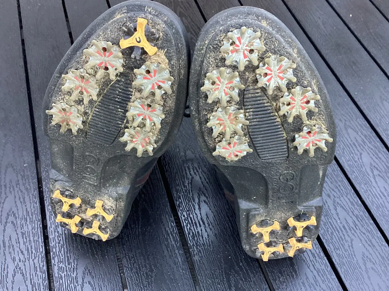 Billede 2 - Golfstøvler/Travestøvler m.dupper