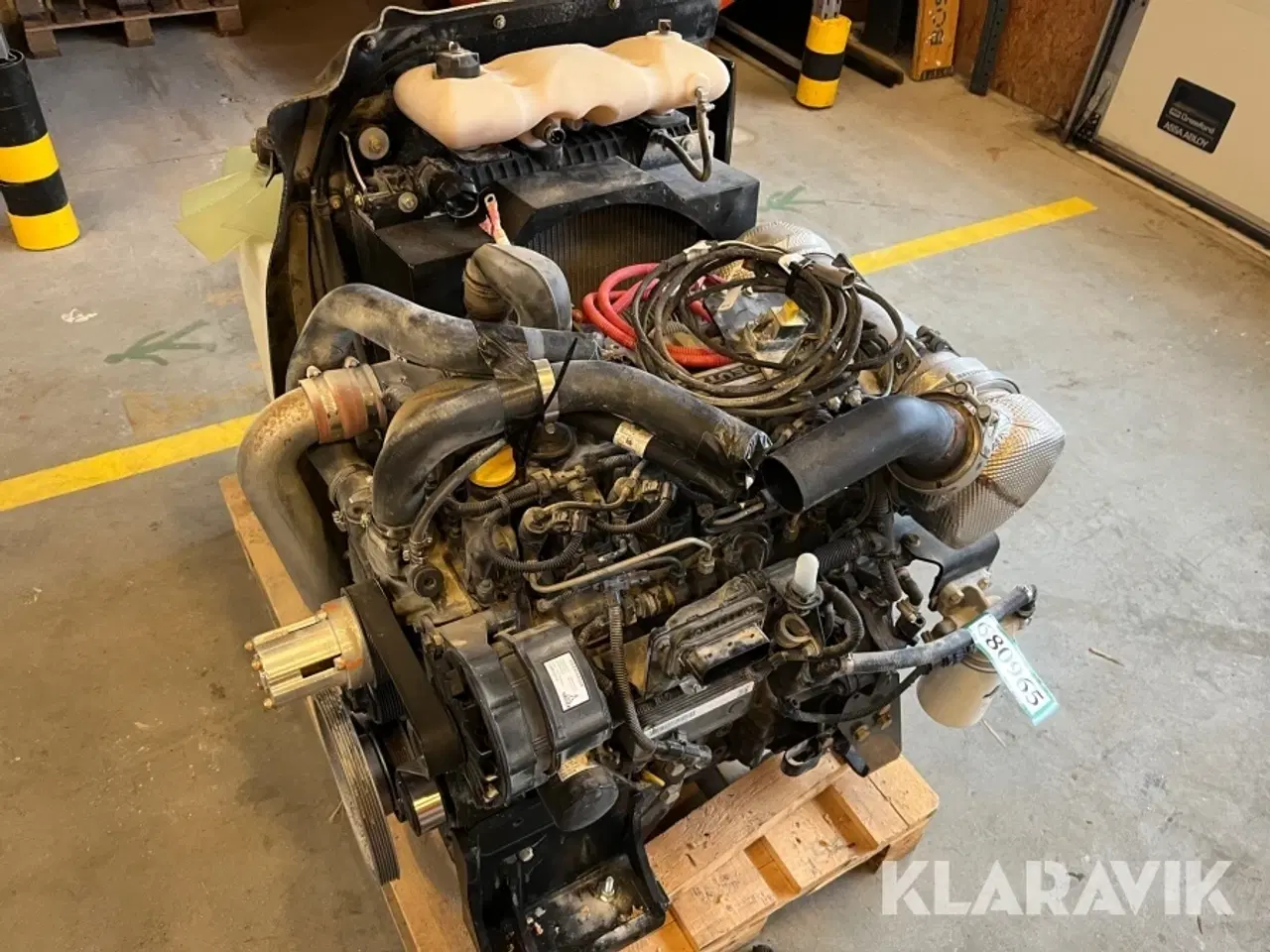 Billede 2 - Komplet motor Deutz TD2.9L4 (C4DI50) 67HK/50kw