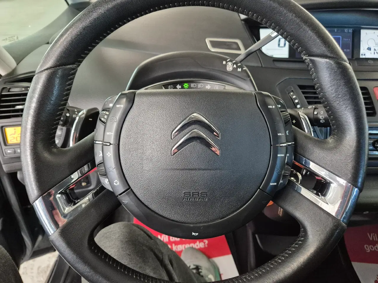 Billede 20 - Citroën Grand C4 Picasso 1,6 HDI Seduction E6G 110HK 6g Aut.