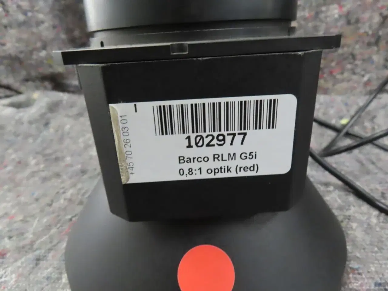 Billede 3 - Objektiv - BARCO RLM G5i 0,8:1 (Red) (MOMSFRI)