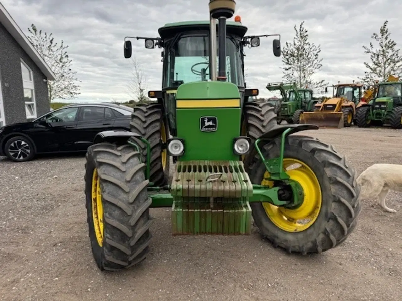 Billede 5 - John Deere 3050 4WD FRONTVÆGTE