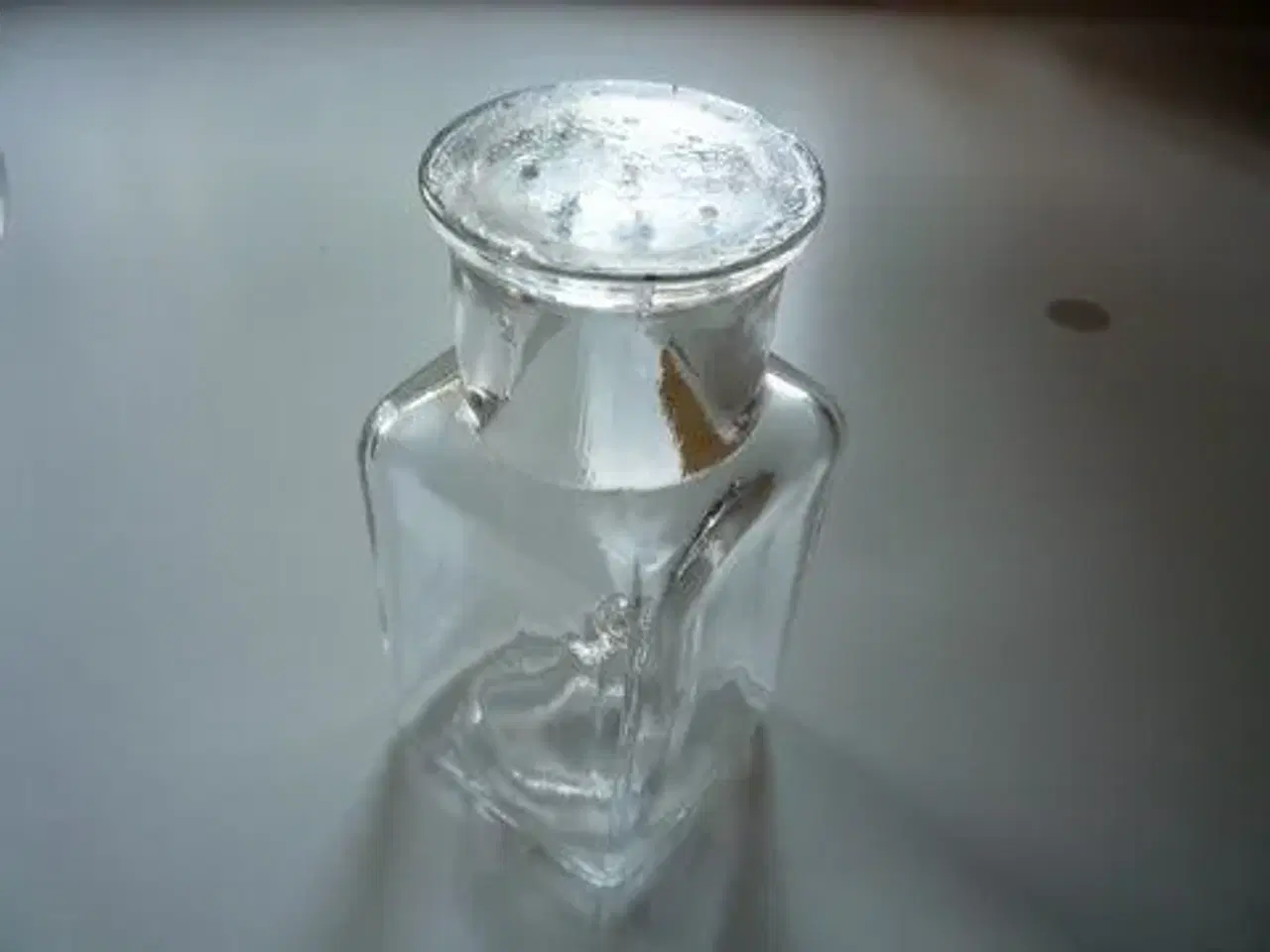 Billede 2 - Vintage Boda Sweden glas til strøsukker