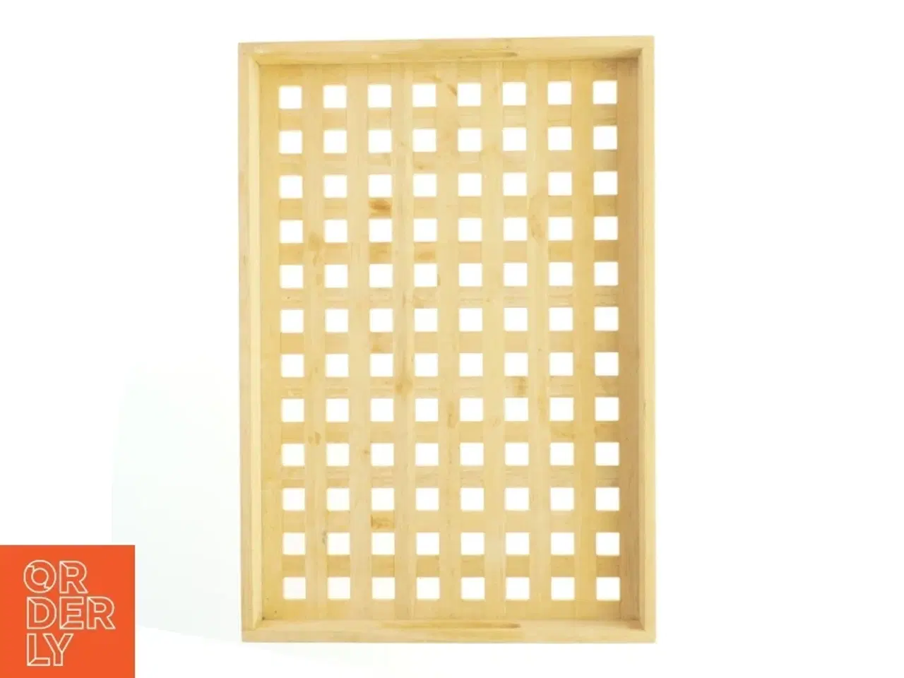 Billede 5 - Træbakke med håndtag (str. 52 x 36 cm)