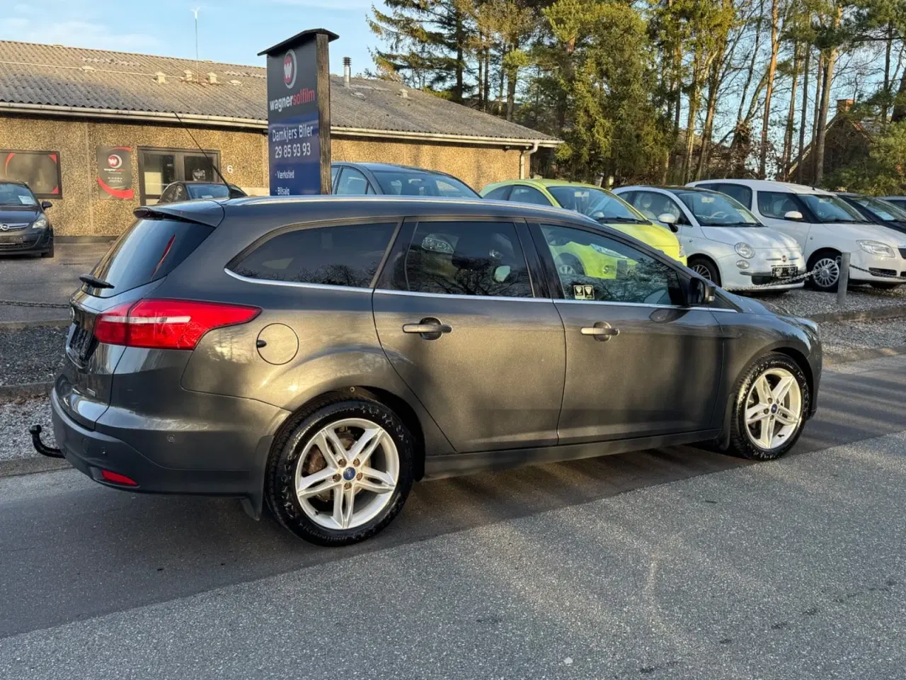 Billede 7 - Ford Focus 1,0 SCTi 125 Titanium stc.