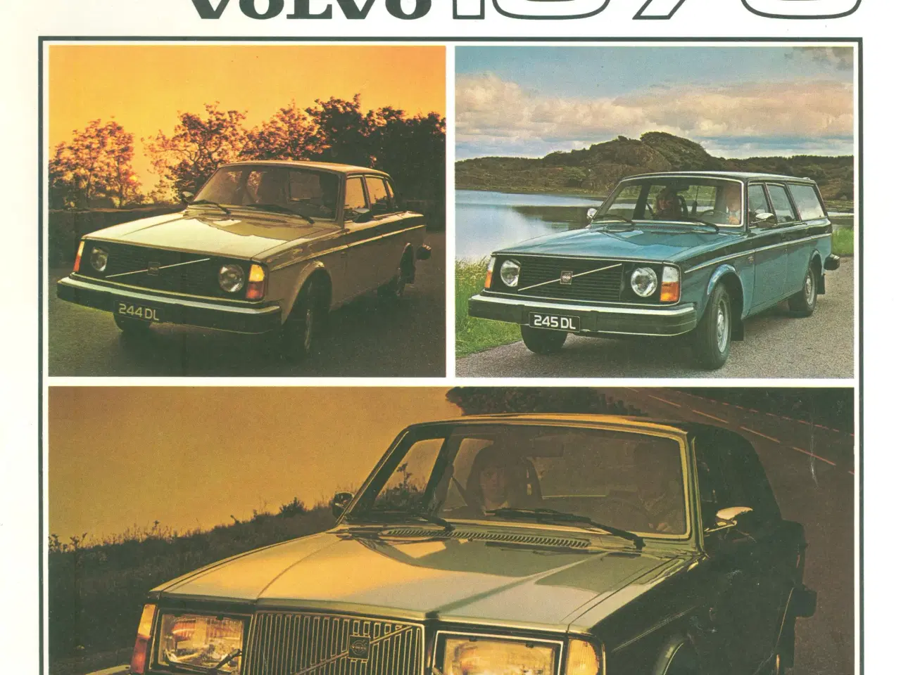 Billede 1 - Volvo-brochure 1976