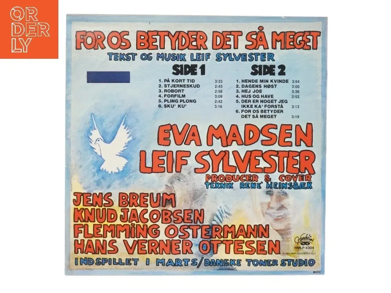 Billede 2 - Leif Sylvester vinyl album