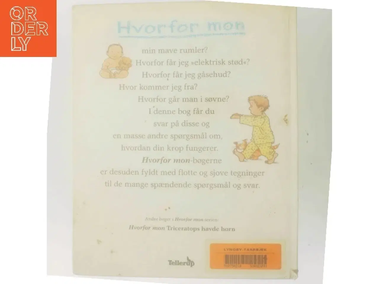 Billede 3 - Min mave rumler af Brigid Avison (Bog)