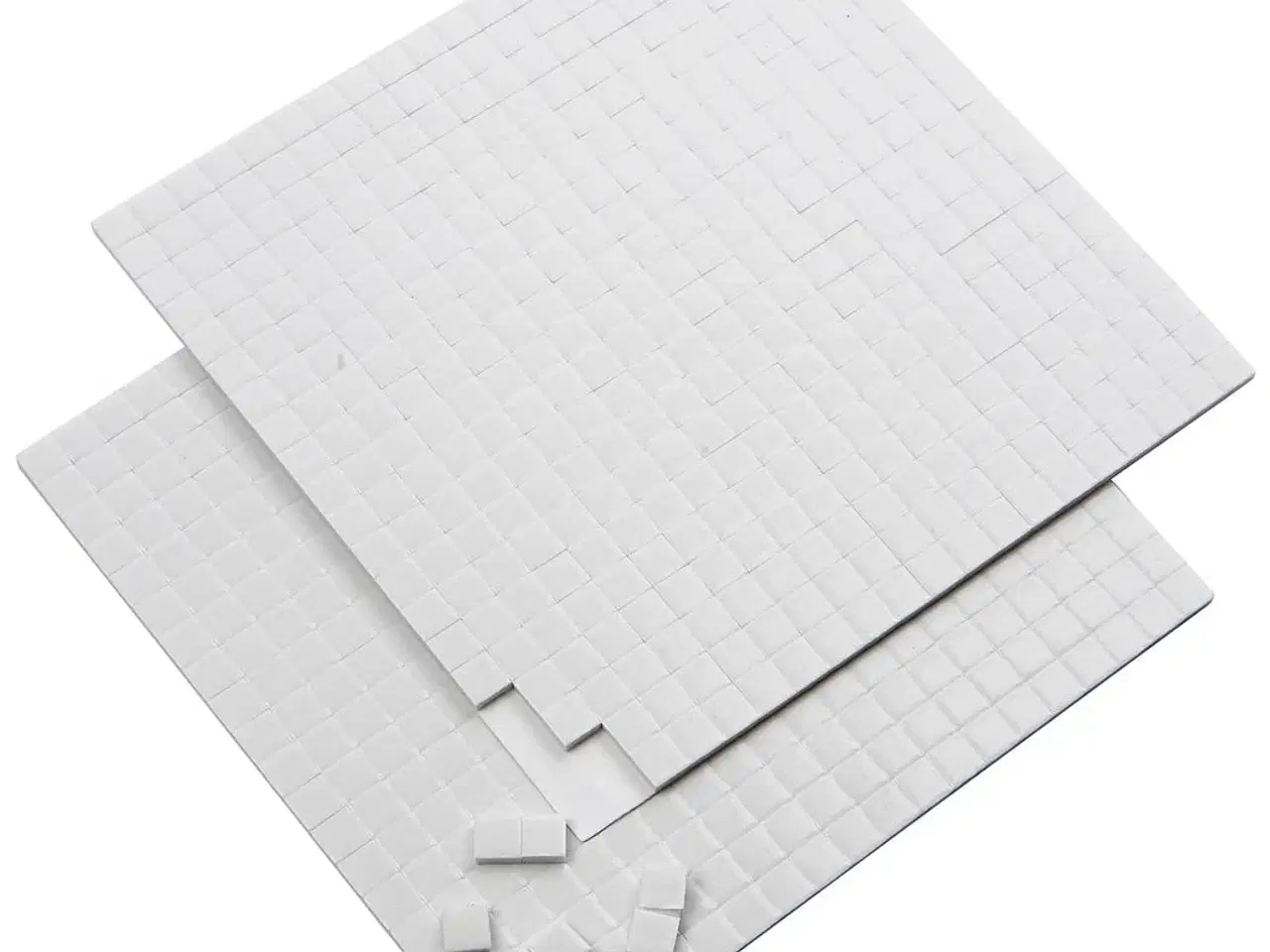Billede 1 - 3D Klæbepuder 5x5 mm, 2 mm tykkelse, 800 stk.